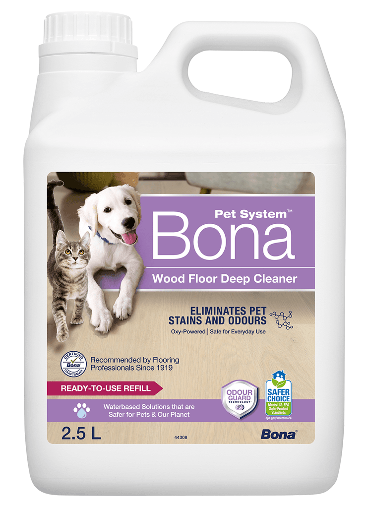 Bona Pet Ćistač za drvene površine, 2.5 L