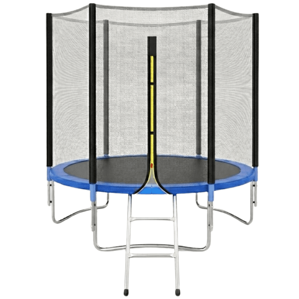 Giga Trampolina Jumper sa mrežom, 2.4 m, Plava