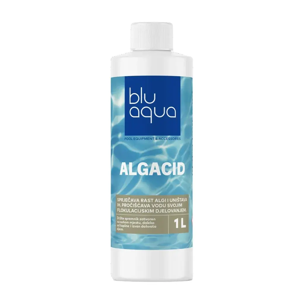 Blue Aqua Sredstvo za bazen Algacid, 1l