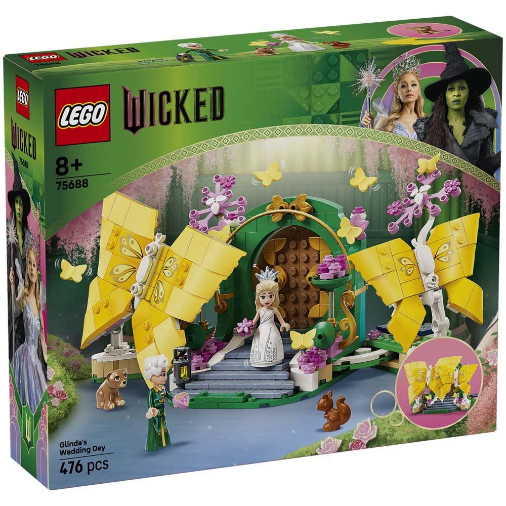 Lego Zločesti Glindin dan vjenčanja