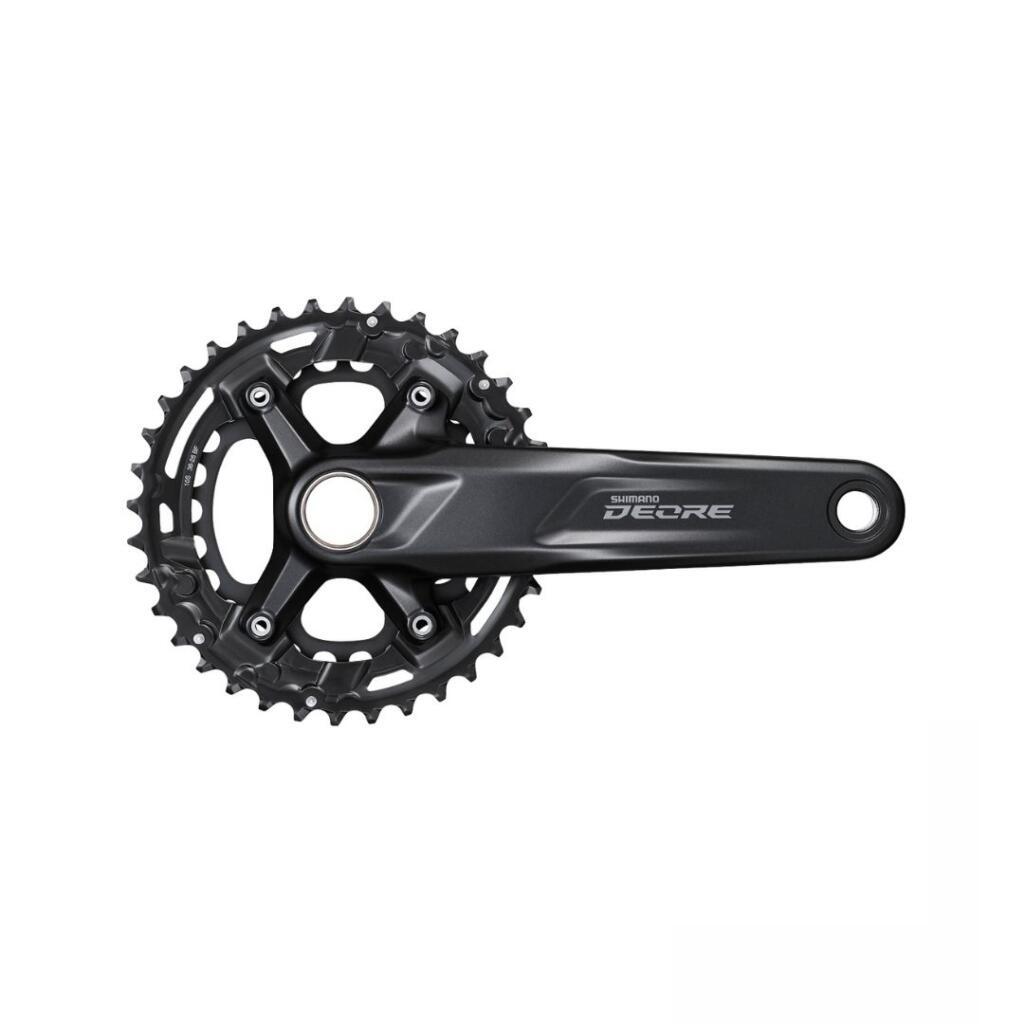 Shimano Pogon Deore FC-M4100-2, 36-26T, 175 mm