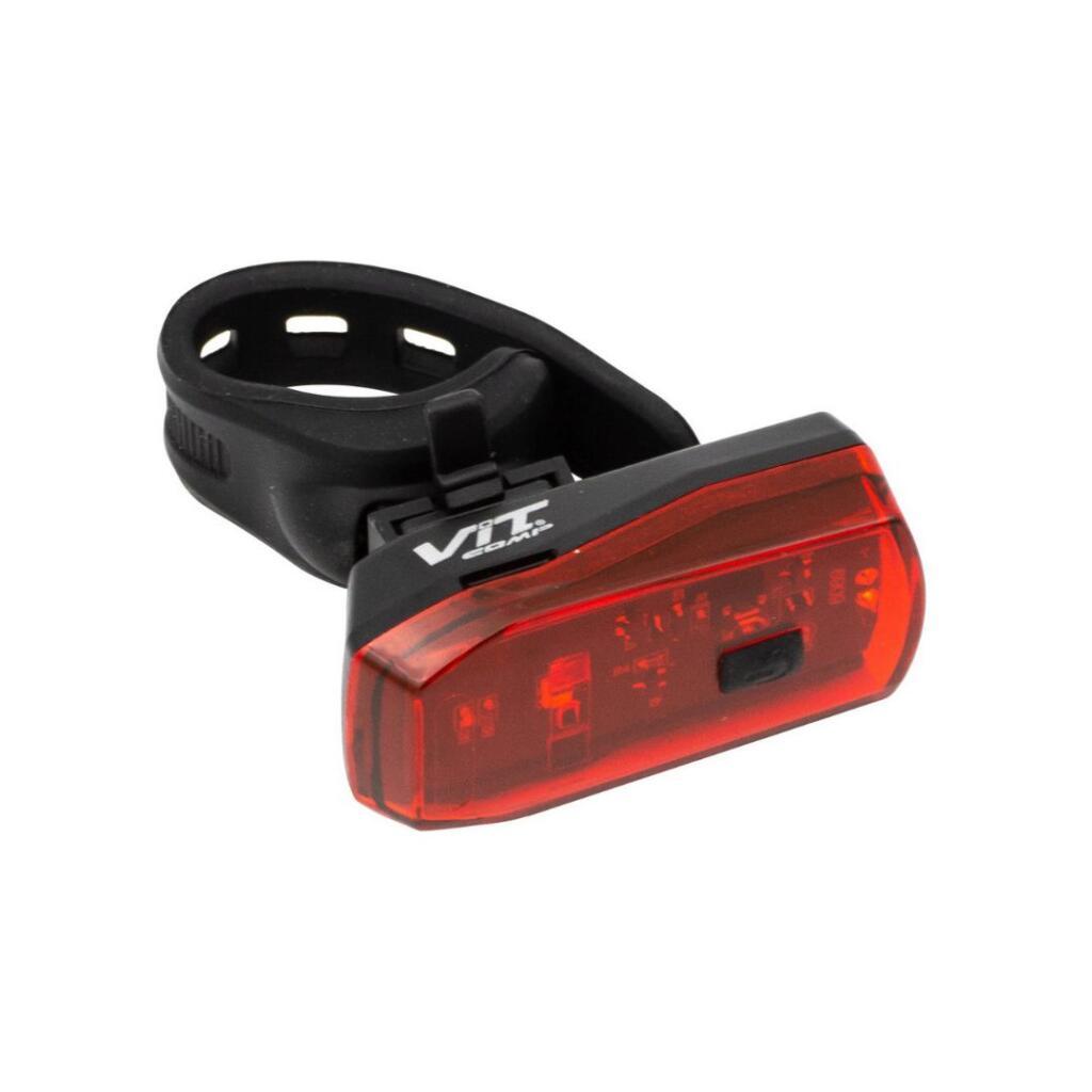 Vitcomp Lampa zadnja 1 LED, Crvena