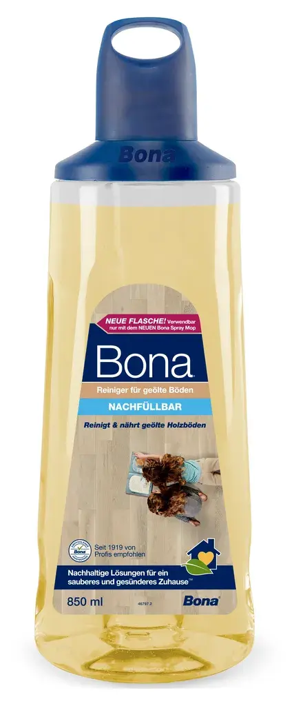 Bona Ćistač za nauljene površine - Refila za mop, 850 ml