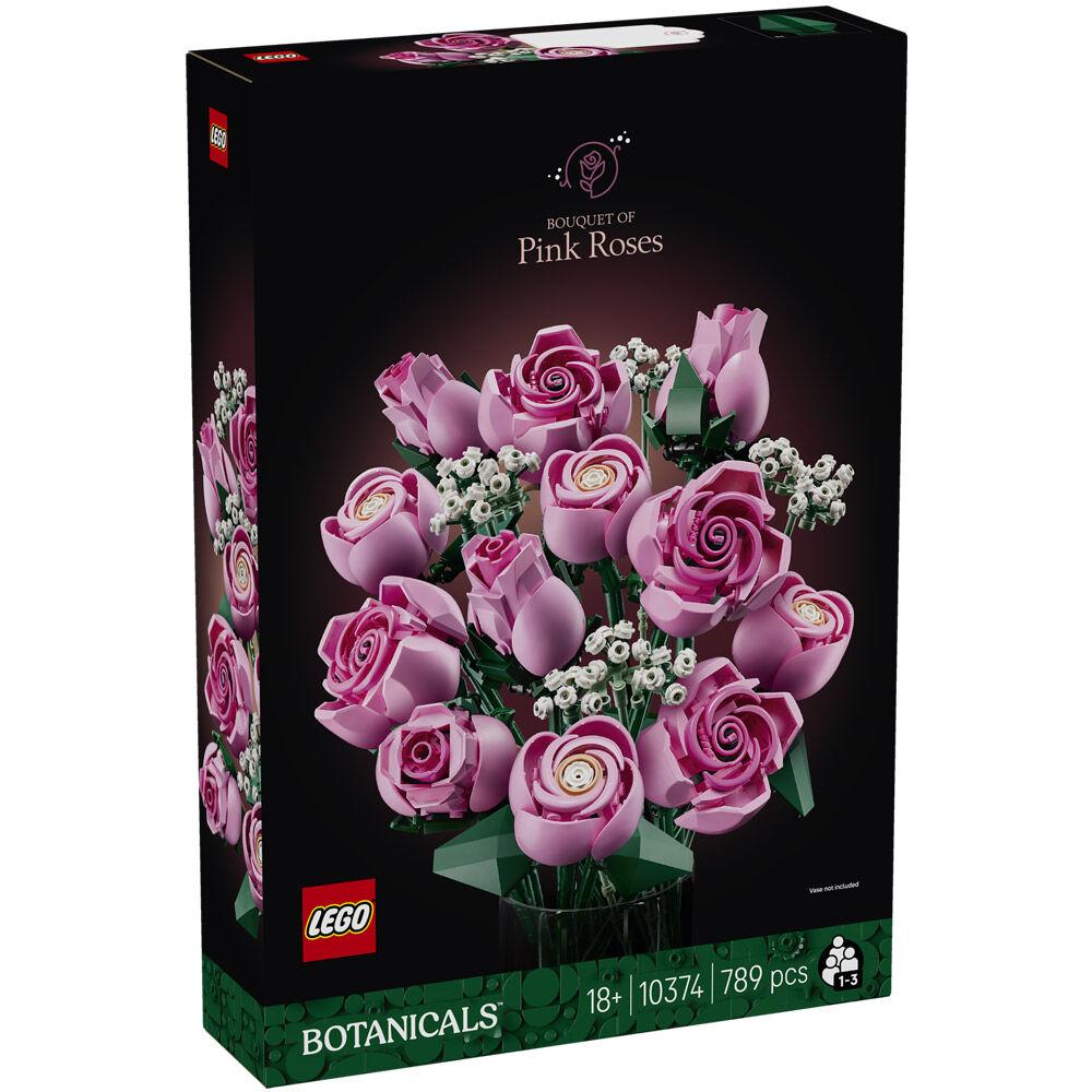 Lego Botanički buket ružičastih ruža