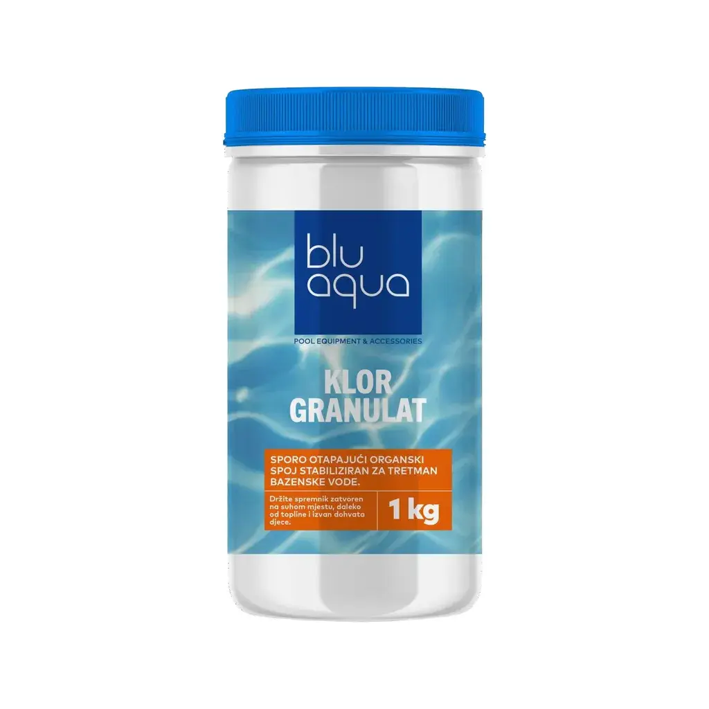 Blue Aqua Hlor granule, 1kg