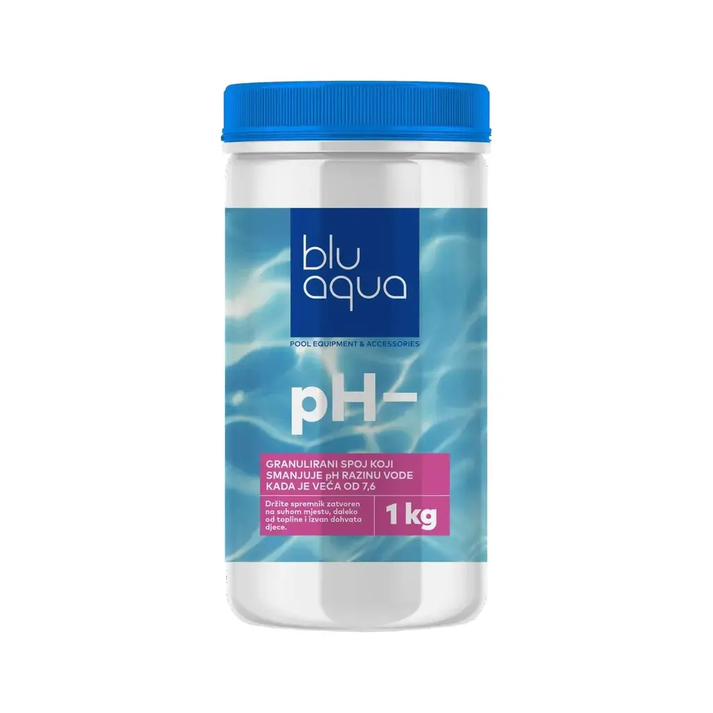 Blue Aqua Granule za bazen pH -,1kg