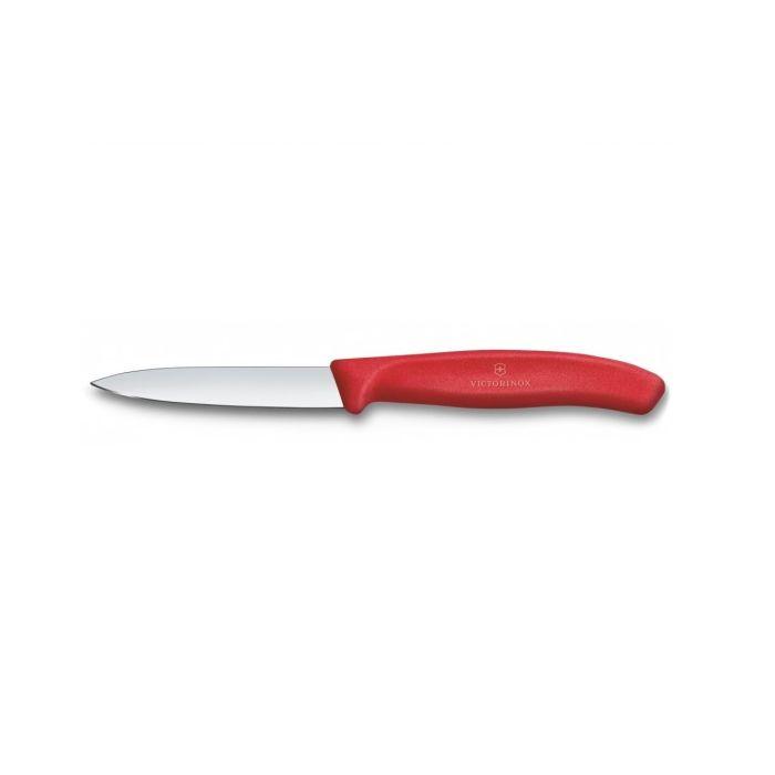 Victorinox Swiss Ravni nož Classic, 8cm, Crveni