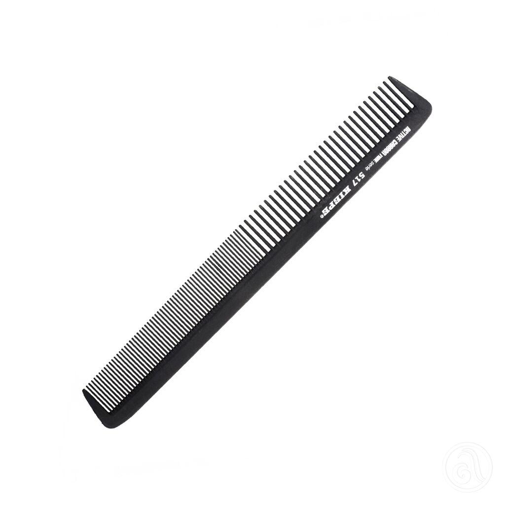 Kiepe Antistatički češalj za kosu, Active Carbon 517, Crni