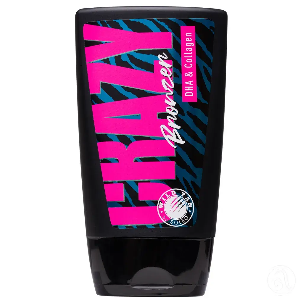 Soleo Krema za solarij Wild tan, Crazy Bronzer, 125 ml