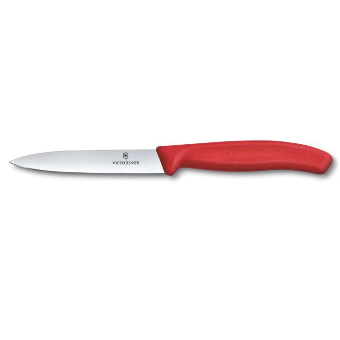 Victorinox Swiss Ravni nož Classic, 10cm, Crveni