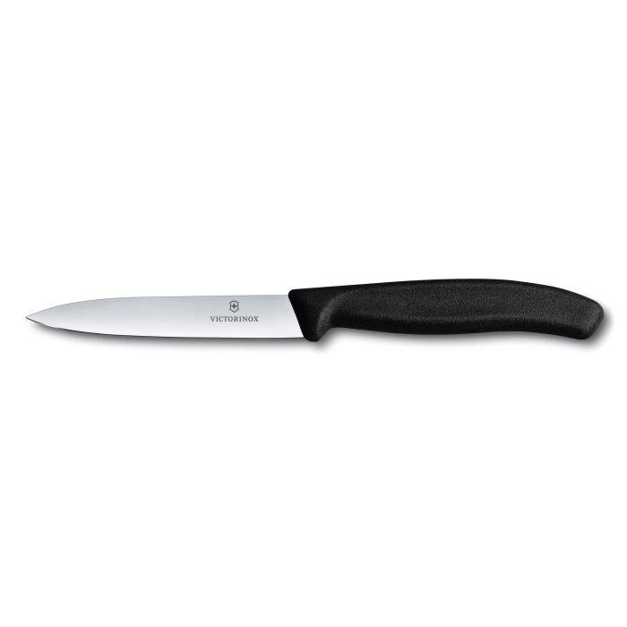Victorinox Swiss Ravni nož Classic, 10cm, Crni