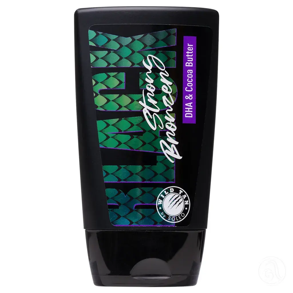 Soleo  Krema za solarij Wild tan, Black Strong Bronzer, 125 ml