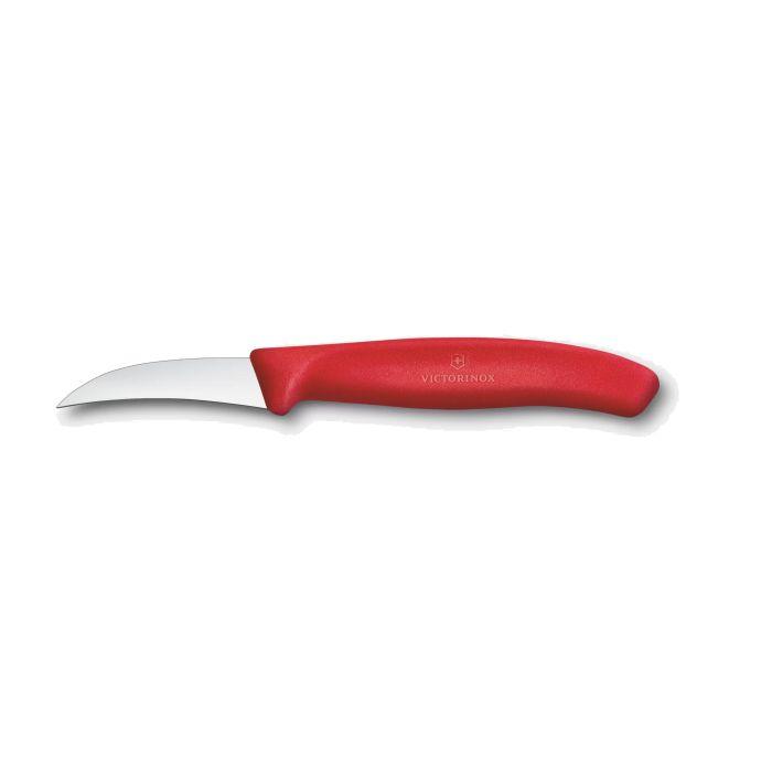 Victorinox Kuhinjski nož za oblikovanje, 6cm, Crveni