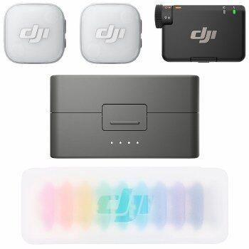 DJI Mic Mini 2 (2 TX + 1 RX + Kutija za punjenje)