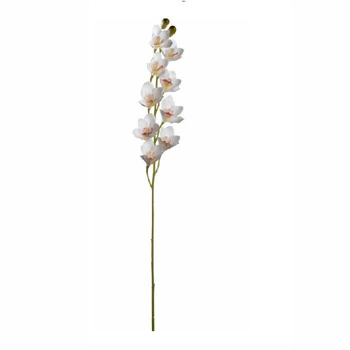 Leonardo Germany Umjetni cvijet Orhideja, 90cm, Bijela