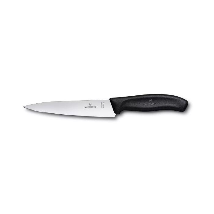 Victorinox Swiss Kuhinjski nož, 15cm, Crni