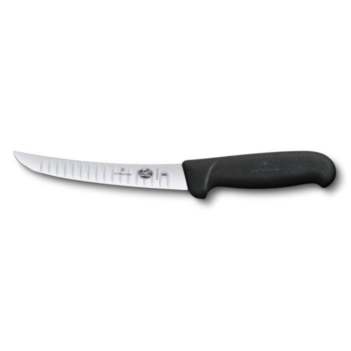 Victorinox Swiss Nož za otkoštavanje, Fibrox drška, 15cm, Crni