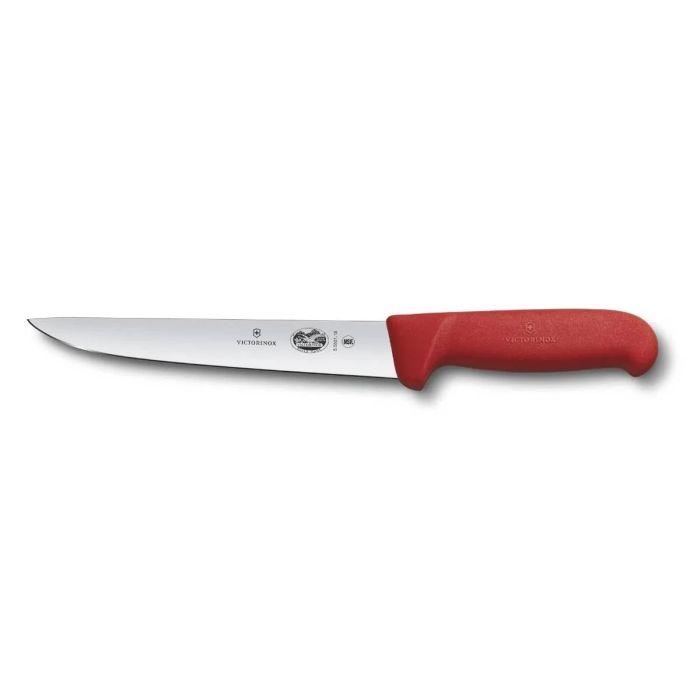 Victorinox Swiss Nož, Fibrox drška, 18cm, Crveni