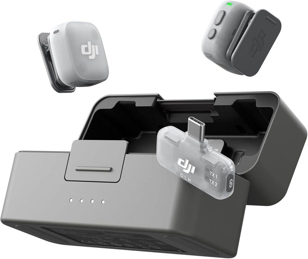 DJI Mic Mini 2 (2 TX + 1 Mobile RX + Charging Case)