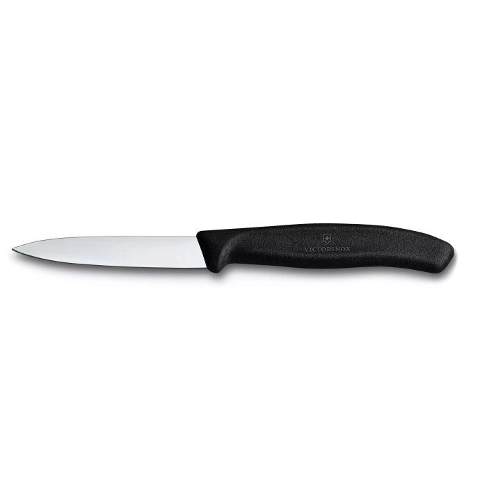 Victorinox Swiss Ravni nož Classic, 8cm, Crni