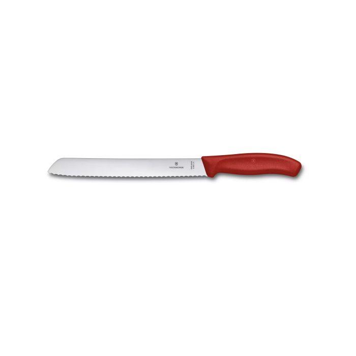 Victorinox Swiss Nož za hljeb , 21cm, Crveni