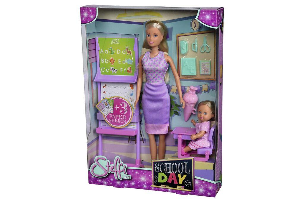 Simba set sa lutkom Steffi voli školu