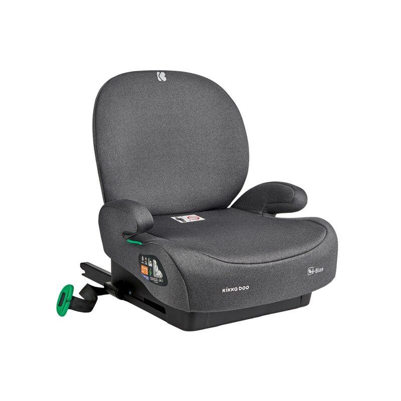 Kikka Boo Autosjedalica 125-150 cm I-Boost I-Size, tamnosiva