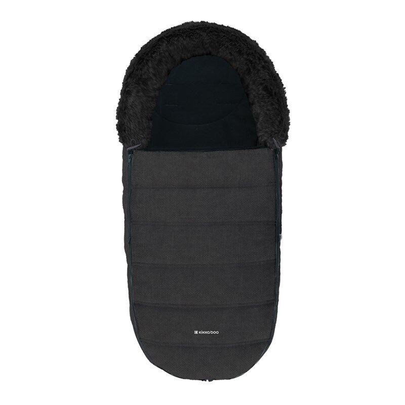 Kikka Boo Navlaka za noge, plišana, crna