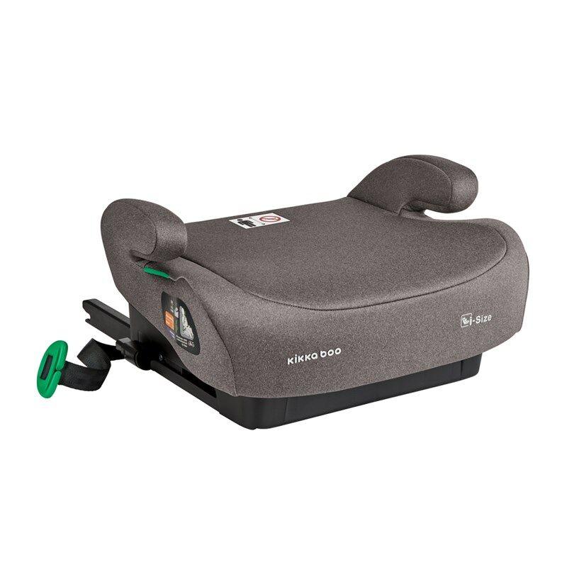 Kikka Boo Autosjedalica 125-150 cm I-Tip I-Size, smeđa