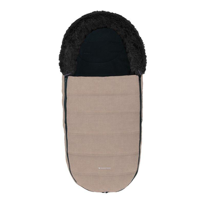 Kikka Boo Navlaka za noge, plišana, bež
