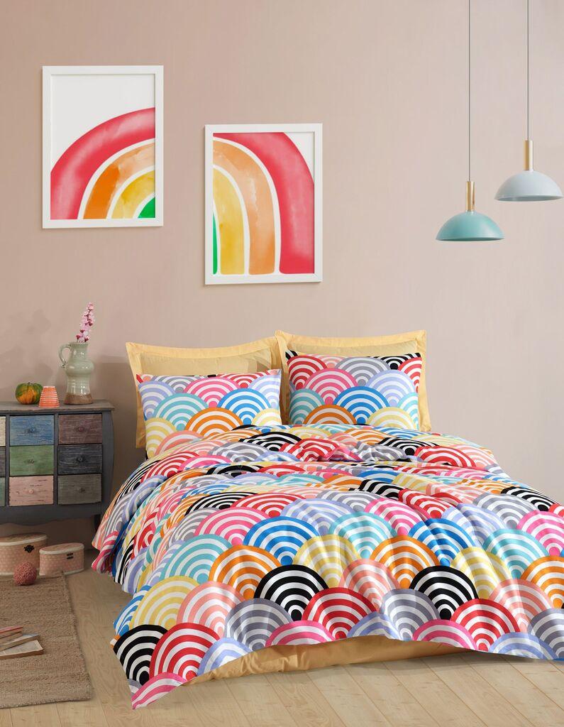 L'essentiel Maison Gokkusagi set posteljine, 200x235 cm, šareni