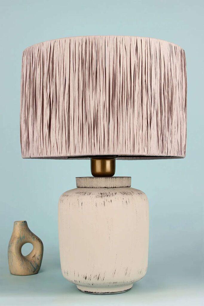 Opviq Astral stolna lampa, siva