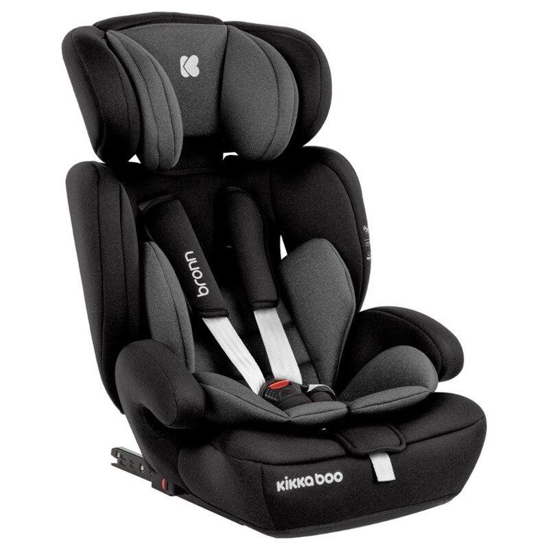Kikka Boo Autosjedalica 9-36 kg Bronn, crna
