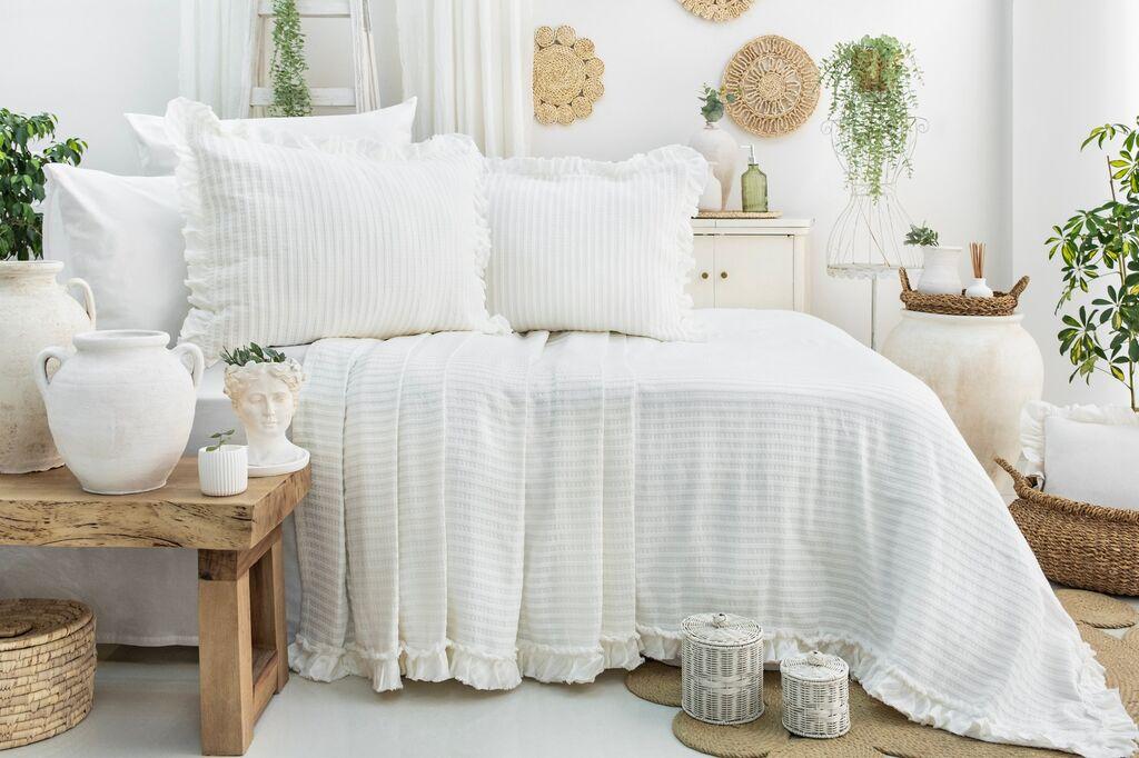 L'essentiel Maison set posteljine Martha, 240x260 cm, bež