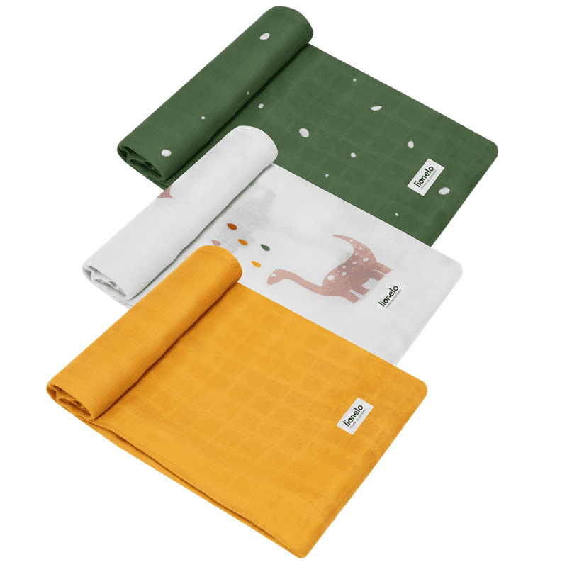 Lionelo Set pelena od bambusa