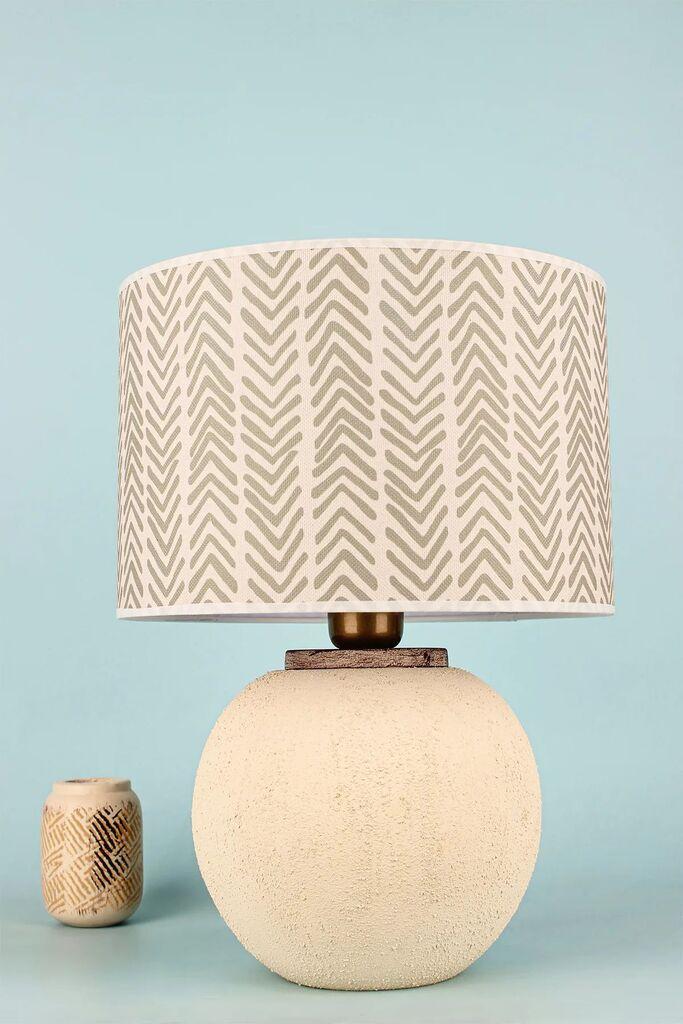 Opviq Stona lampa BK061, Bijela