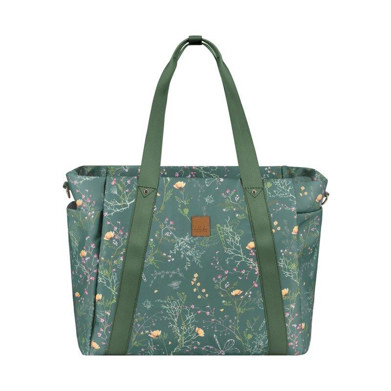 Kikka Boo Mama torba Florence Secret Garden, Zelena