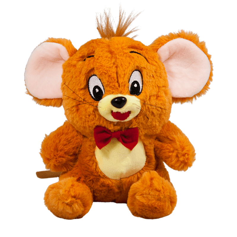 Amek Jerry miš sa vrpcom 22 cm, Smeđi
