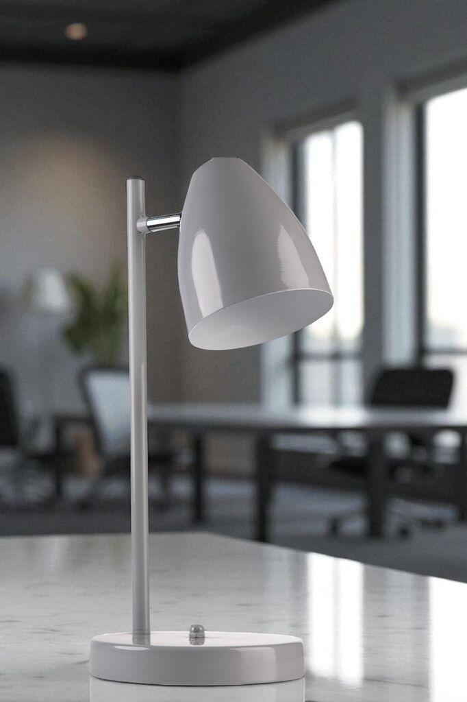 Opviq Stolna lampa Frank, Siva