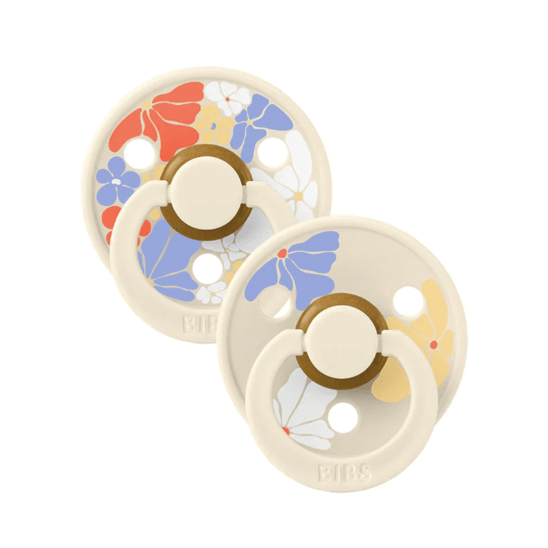 Bibs 2 dude, veličine 1, cvijetići