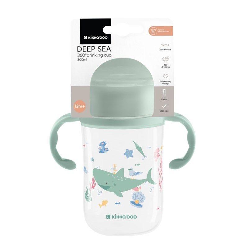 Kikka Boo Čaša za piće, 300 ml, zelena
