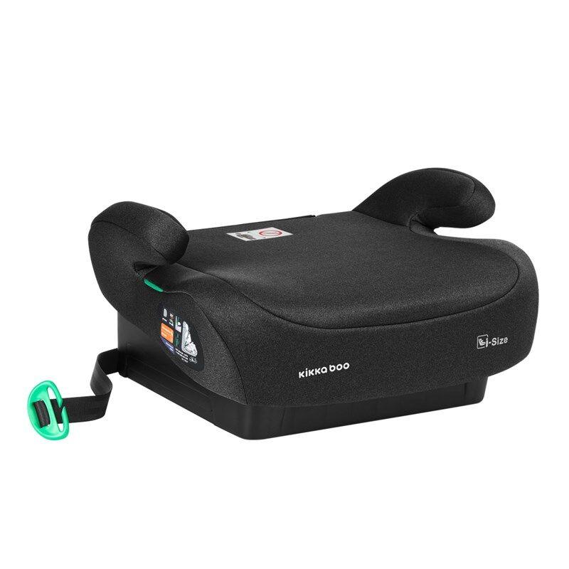Kikka Boo Autosjedalica 125-150 cm I-Go I-Size, crna