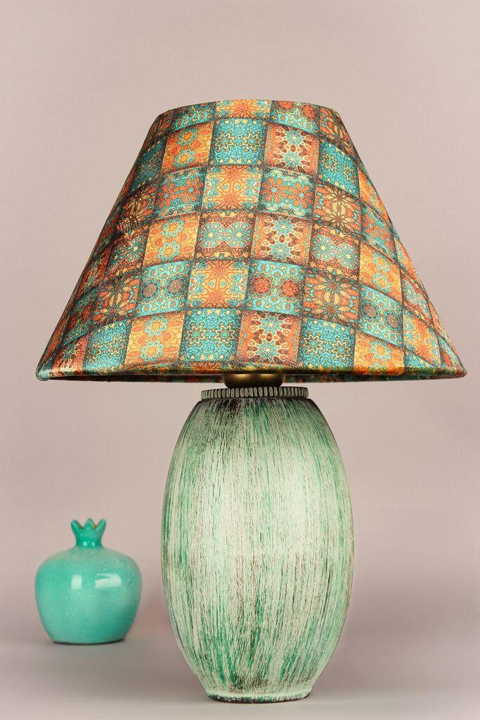 Opviq Stona lampa BK111, Šarena