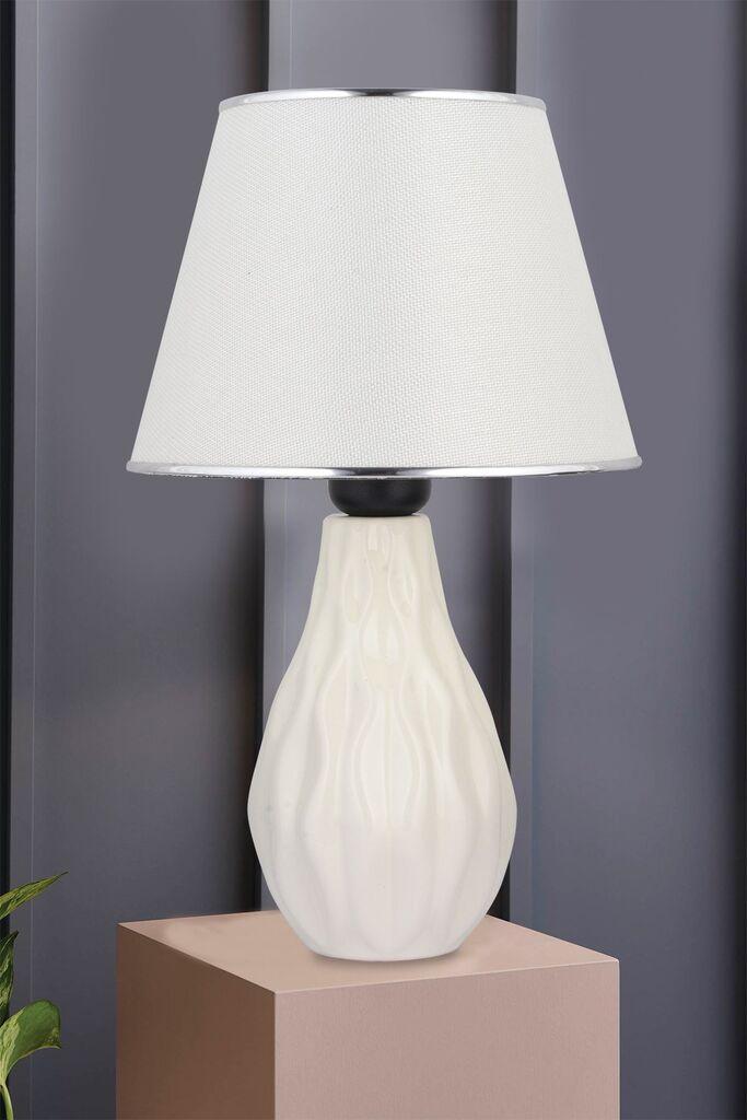 Opviq Stona lampa 64364, Krem