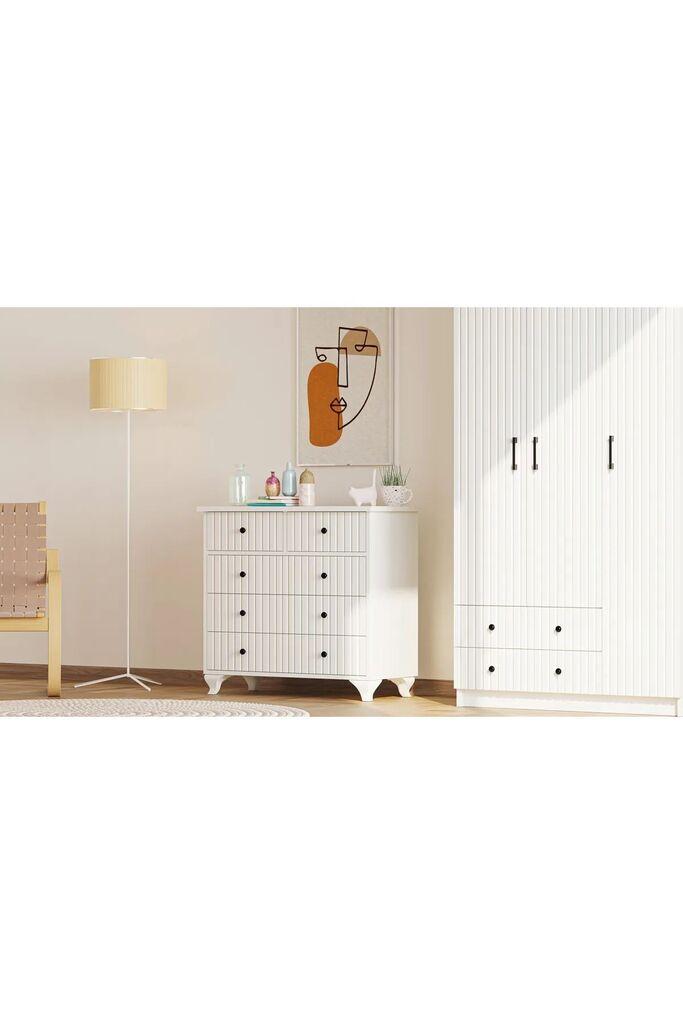 Hanah Home Komoda Rb-185-09, 90x86x40 cm, Bijela