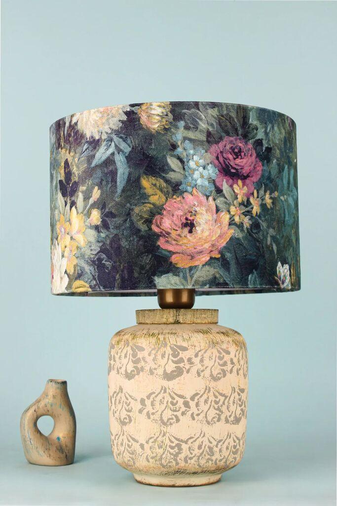 Opviq Stona lampa BK049, Šarena