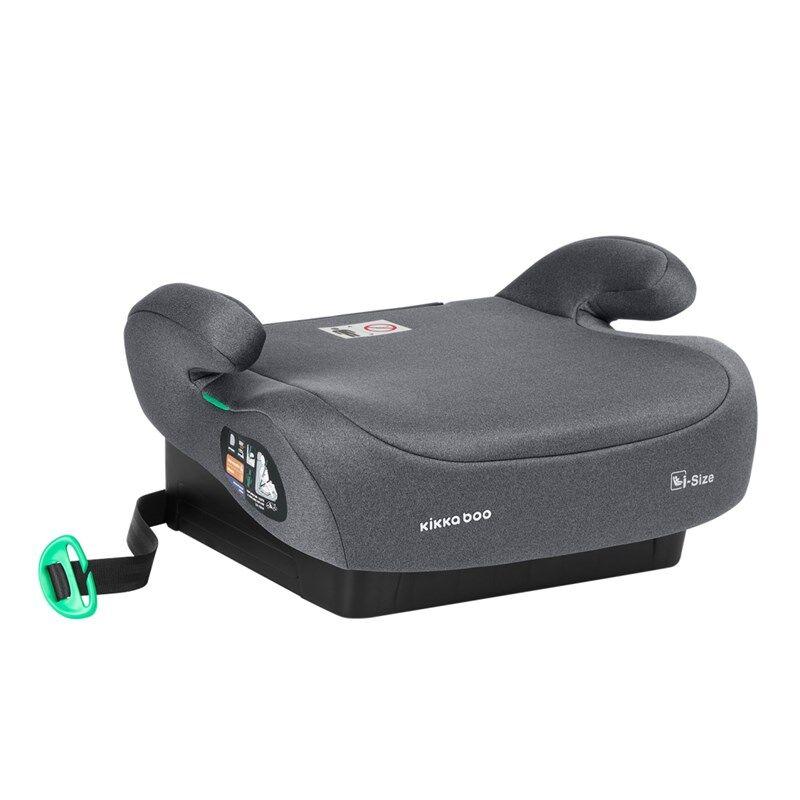 Kikka Boo Autosjedalica 125-150 cm I-Go I-Size, tamnosiva