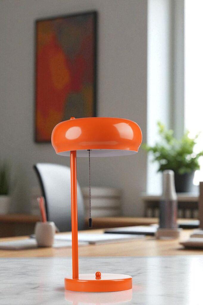 Opviq Smith stolna lampa, narandžasta