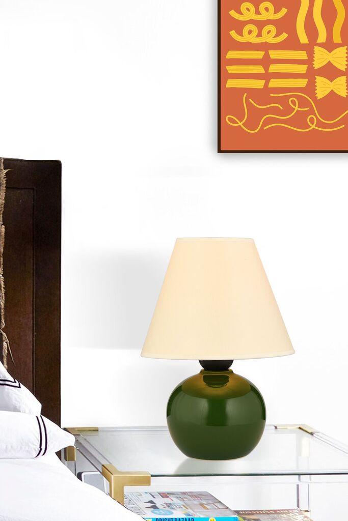 Opviq Stolna lampa 63750, Maslina-bež