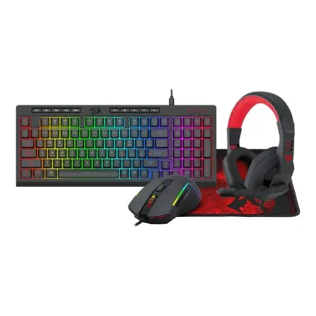 ReDragon - Combo S149 Gaming Tastatura + Miš + Slušalice + Podloga